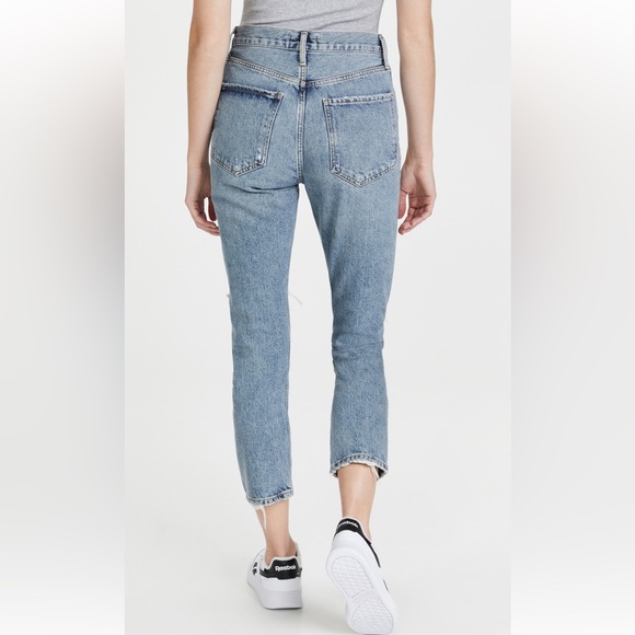 Agolde Riley High Rise Straight Leg Jean - Picture 3 of 8
